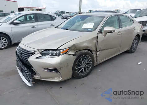 2017 Lexus Es 350 z USA, uszkodzony, nr VIN 58ABK1GG2HU076016